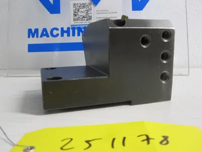 BMT45 Half Index Dual OD Turning Holder 20mm Stick Static Lathe 58 x 58 mm