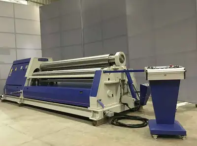 New | in-Stock BENDMAK CY4R-HHS 300-30/13 Plate Bending Rolls including Pinch Texas US | FMI Trading #679506