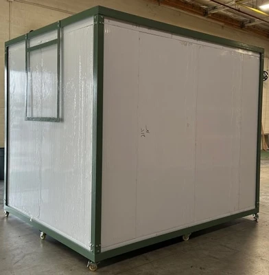 171-0394 10' Walk In Refrigerator Freezer Cooler Box