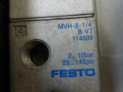 USED FESTO IFB8-02
