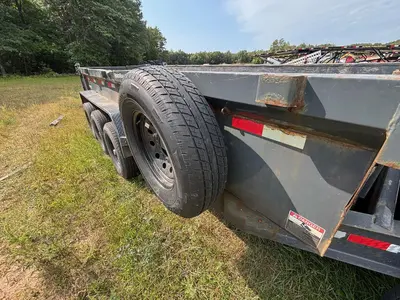 Used 2021 LAMAR DL831637 Dump Trailers Wisconsin US | Proxy Equipment #1378448