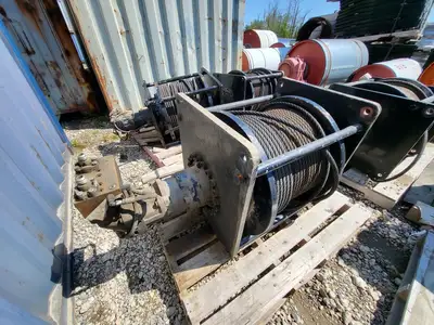 Used DREDGING SUPPLY COMPANY DSC-WN200 Cable & Wire British Columbia CA | Lenmark #268114