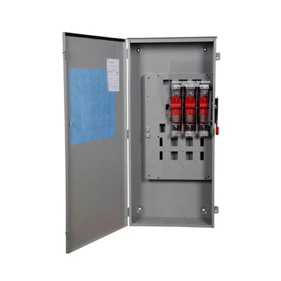 Eaton DH366UWK Heavy Duty Single-Throw Non-Fused Safety Switch, Single-Throw [New]