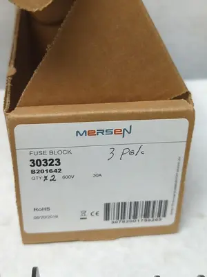 New | in-Stock MERSEN 30323 Miscellaneous Equipment (Electrical & Power) | Surplus Asset Holdings #1197051
