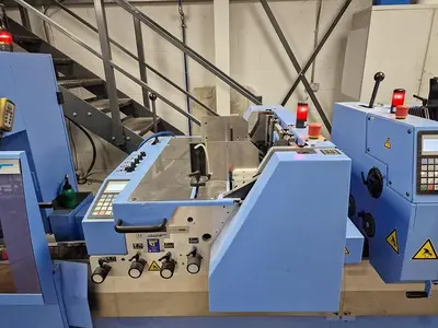 USED 2016 MULLER MARTINI PRESTO II SADDLE STITCHER