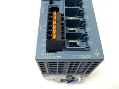 USED SIEMENS SCALANCE XC208 MANAGEABLE LAYER IE ETHERNET SWITCH
