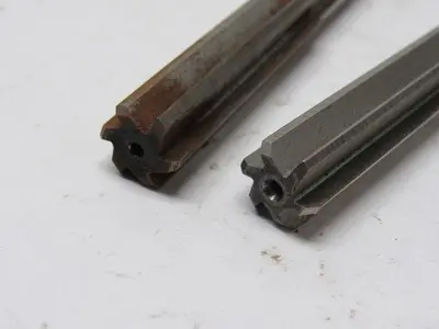 Tri-Angle 773.4980 Straight 6 Flute Chucking Reamer .4980" 8" OAL Lot of 2
