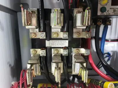 USED SQUARE D MODEL 6