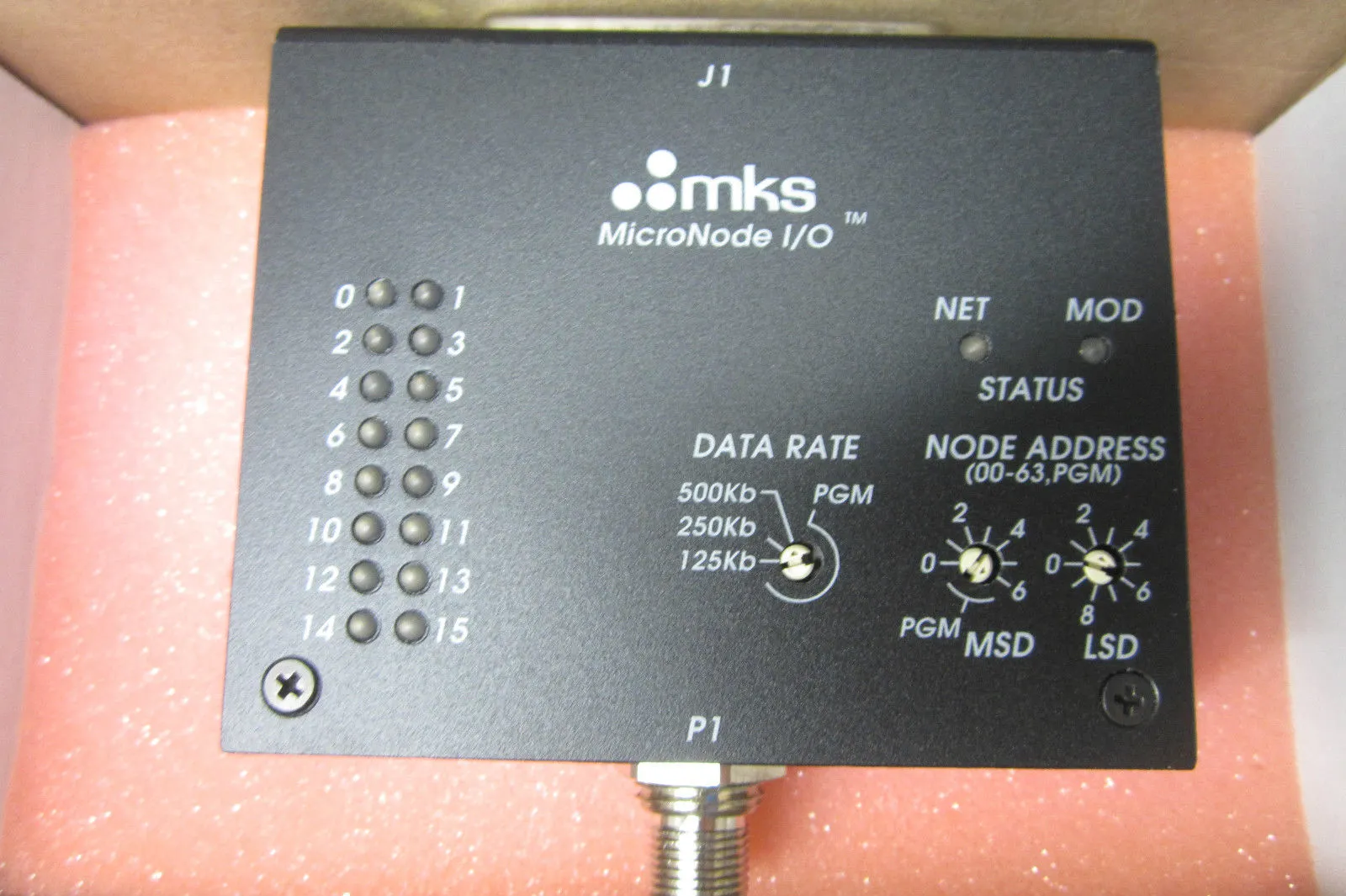 NEW MKS INSTRUMENTS AS00120-01 INPUT/OUTPUT MODULE AS0012001