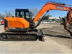 Used 2023 DEVELON DX89R Crawler Excavators - Mini Pennsylvania US | Iron Exchange Equipment Solutions #1353900