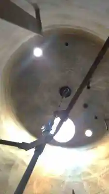 2250 gal stainless steel tank