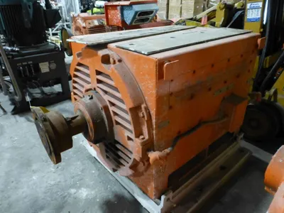 GE 400hp, 710 rpm, 4160 volt, 8307S Frame AC Electric Motor