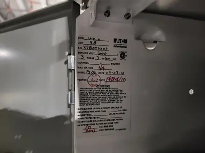 USED EATON CUTLER-HAMMER PSS160D