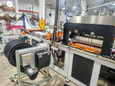 2016 MODERN MANUFACTURING MSU 24 Bag Machines, Pouch | Mark One Machinery (8)