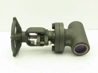 Vogt Flowserve 40405-2 R22 Manual Gate Valve 1" Socket Weld Class 800 SW12111