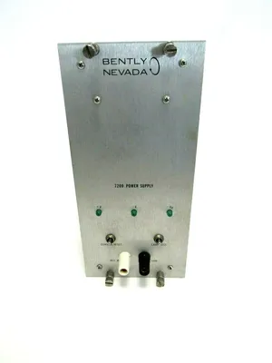 USED BENTLY NEVADA 72050-01-00 POWER SUPPLY S7200-R 720500100