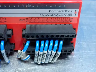 Used ALLEN BRADLEY 1791DSIB8XOB8 Input / Output Modules | HGR 24 #747727