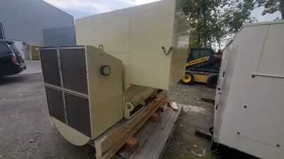 New Surplus 2000KW Kohler KH07080T04D Generator End 12470 13200 13800 11000 V 1800RPM 1500RPM 50 or 60HZ