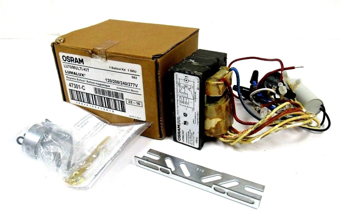NEW OSRAM 47301-C BALLAST KIT LU70/MULTI-KIT 47301C