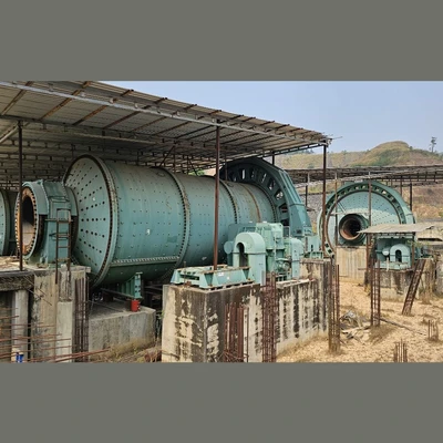 1000 TPH / 24000 TPD Gold Plant Equipment with Gravity Concentration