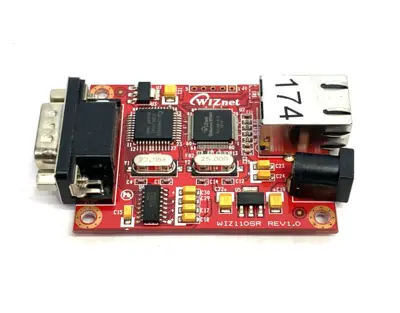 Used WIZNET SERIAL TO ETHERNET MODULE Misc Networking Equipment Michigan US | Maverick Industrial Sales #1090232