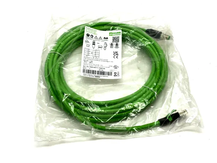 New | in-Stock Murr Elektronik 7000-44711-7960750 Cable & Wire Michigan US | Maverick Industrial Sales #1489908