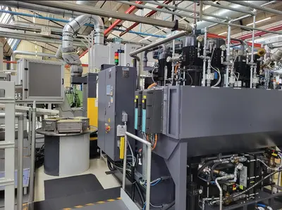 USED 2020 MIKRON MULTI X