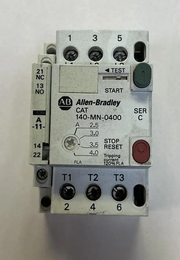 USED ALLEN-BRADLEY 140-MN-0400