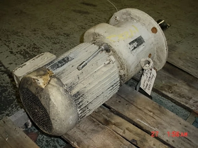 USED SEW EURODRIVE 3HP EURODRIVE MIXER