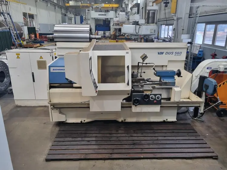 Used 2011 BÖHRINGER DUS 560 CNC Lathes DE | UCY Industrial GmbH #385912