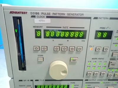 USED ADVANTEST D3186