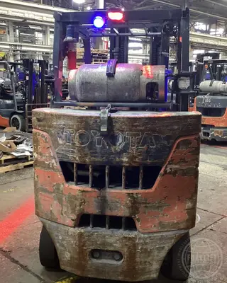 Used 2019 TOYOTA 8FGC35U-BCS Liquid Propane Forklifts Illinois US | Forklift Exchange #1274710