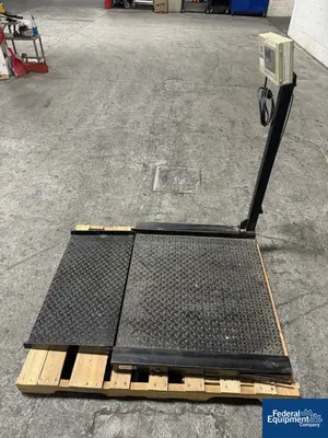 USED Pennsylvania Pennsylvania Floor Scale, Model 7600