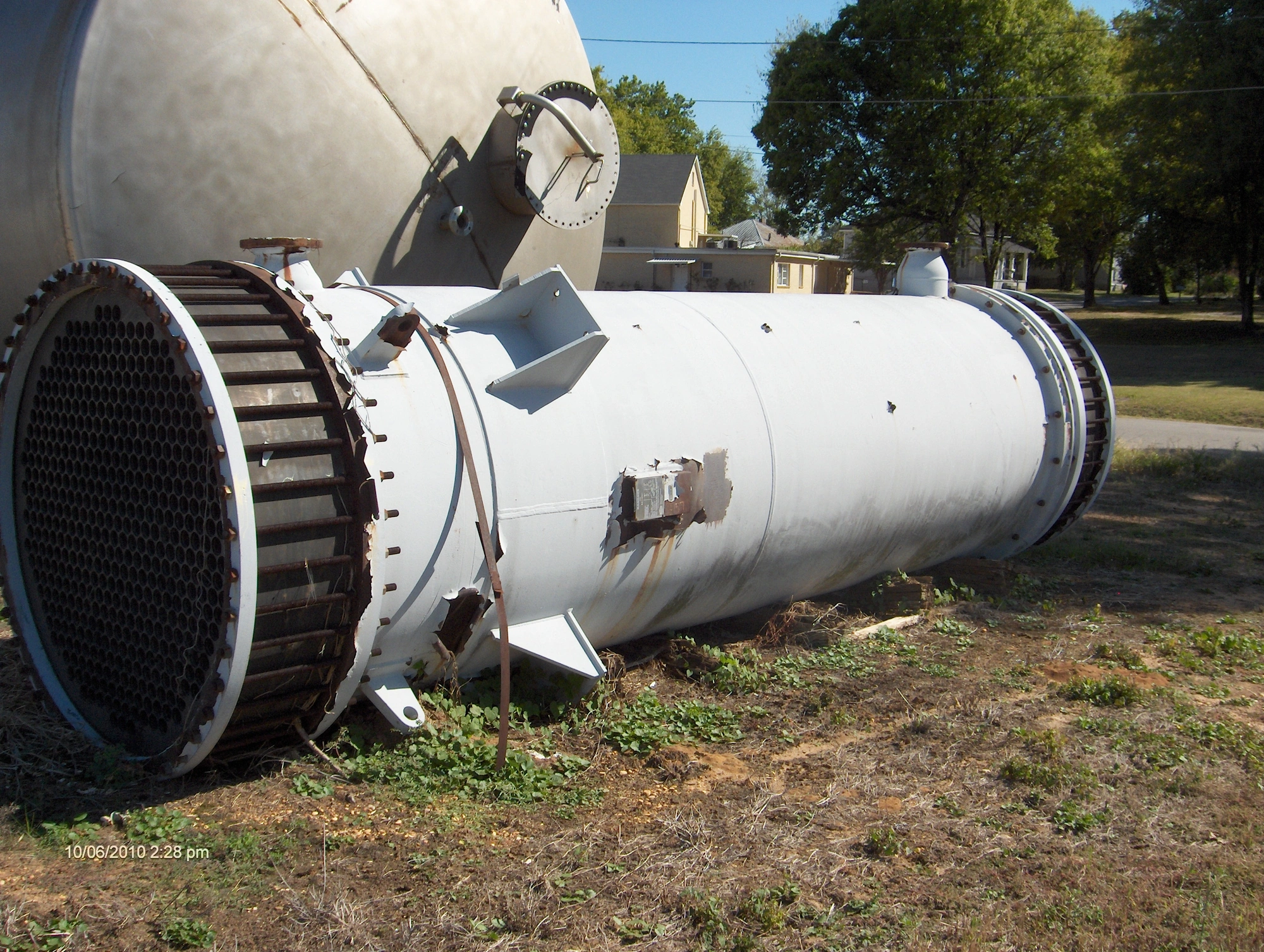 Karbate / Union Carbide 2,983 Sq Ft Heat Exchanger