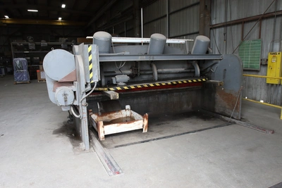 Cincinnati 2512 Shear, 3/8" x 12' Capacity (LOCATION: Schertz, TX)