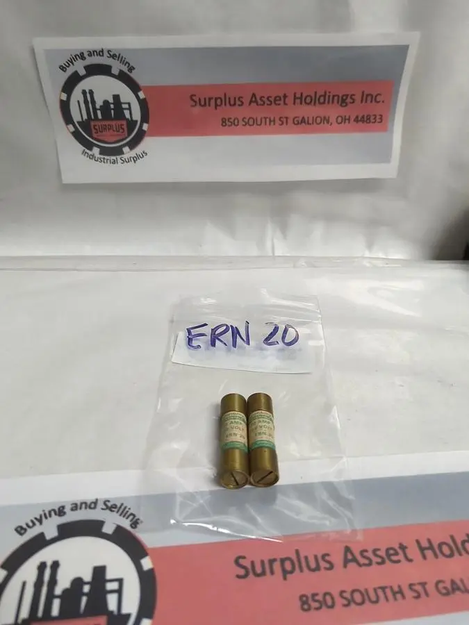 New | in-Stock ECONOMY ERN-20 Miscellaneous Equipment (Electrical & Power) | Surplus Asset Holdings #1193165