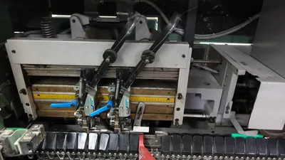 USED 1996 MÜLLER MARTINI 321 Saddle Stitcher