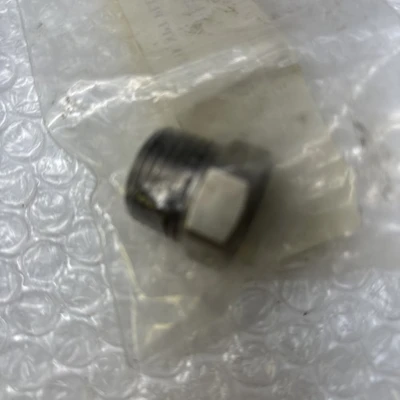 **New Stainless Steel  Pipe Plug Fitting Hex Head Plug (Lot Of 3) 1/2”#