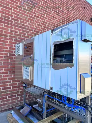 NEW CENTEC EMULSIFICATION SKID 10 GPM W/ 2 - 200L TANKS, FRISTAM FSP POWDER MIXER