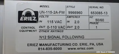 Used SN MACHINERY FBM22 Horizontal Form Fill Seal | Aaron Equipment #419900