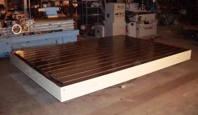 1981 LUCAS 84" X 120" TABLES, ROTARY | T.R. Wigglesworth Machinery Co. (1)