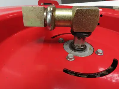 Lincoln 94500 Hose Reel 8000 PSI Grease Type 27' Hose Spring Wound