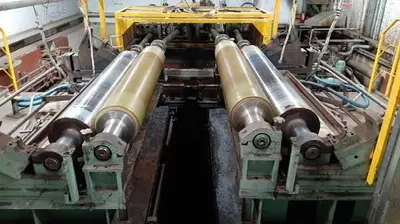 67" W (1710 mm) x .009"-.079" (.23 mm-2 mm) x 20 Ton Color Coating Line (Used)