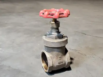 2", Class 125 Gate Valve AKH No. 27