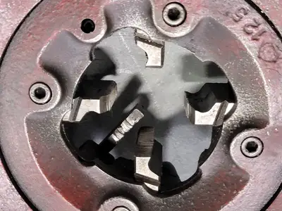 USED WHEELER-REX 6390