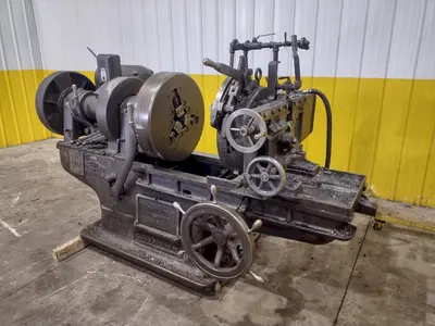 4" LANDIS MODEL #4P SINGLE SPINDLE THREADER: YOBRO #24700