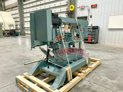 New | in-Stock ELLIS 4000 Horizontal Band Saws Michigan US | Vander Ziel Machinery Sales #480043