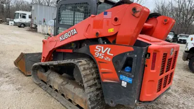 USED 2021 Kubota SVL95-2S