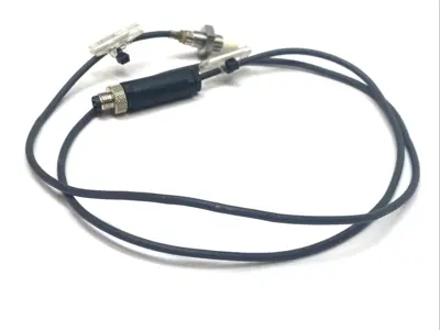 USED IFM INDUCTIVE PROXIMITY SENSOR 6MM RANGE IEB3006-BPKG/V4A/K1/2M/PUR