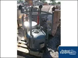 Used Pfaudler 25 Gal Pfaudler Kettle, Glass-Lined, 115# Stainless Steel Tanks Ohio US | Federal Equipment Company #125196
